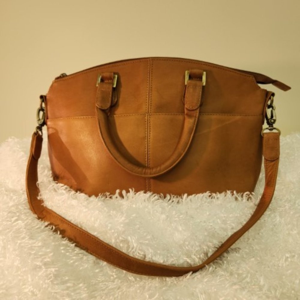 Le Donne Leather Esperanto Satchel LD-9611